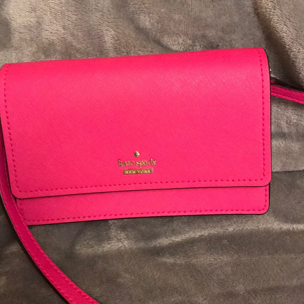 Pink Kate Spade bag